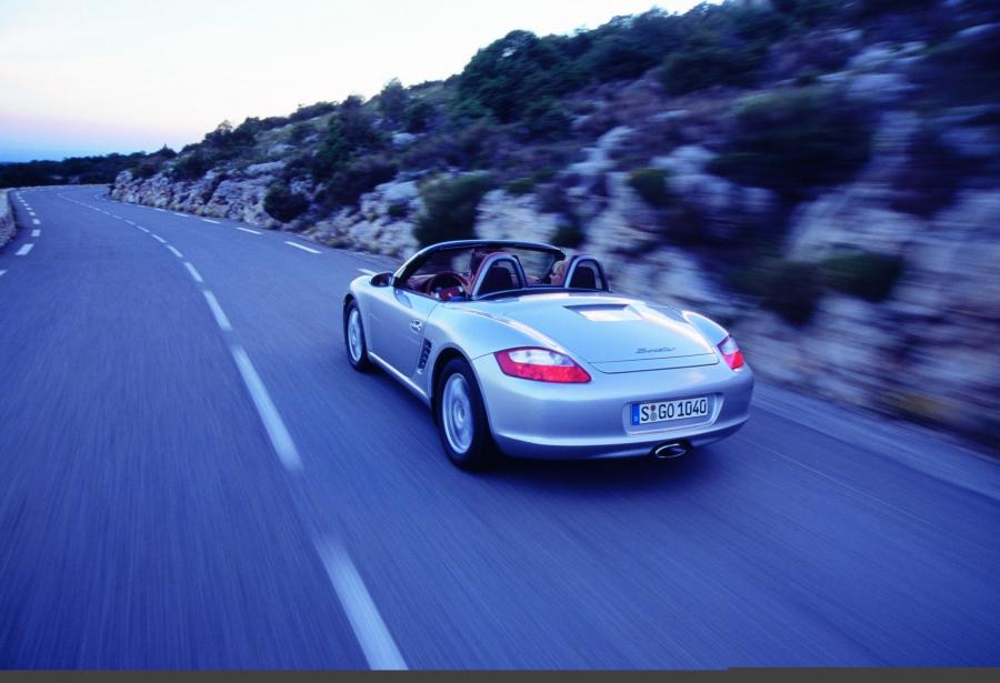  Porsche Boxster 2005 года  (фото 31 из 51)